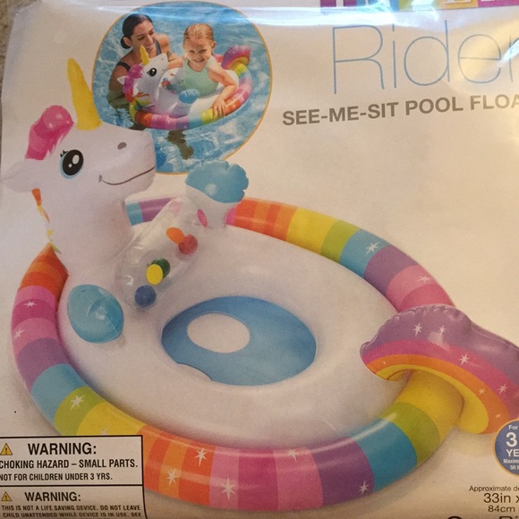 intex unicorn pool float